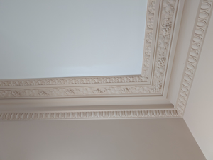 Staffordshire Stately Home Cornice